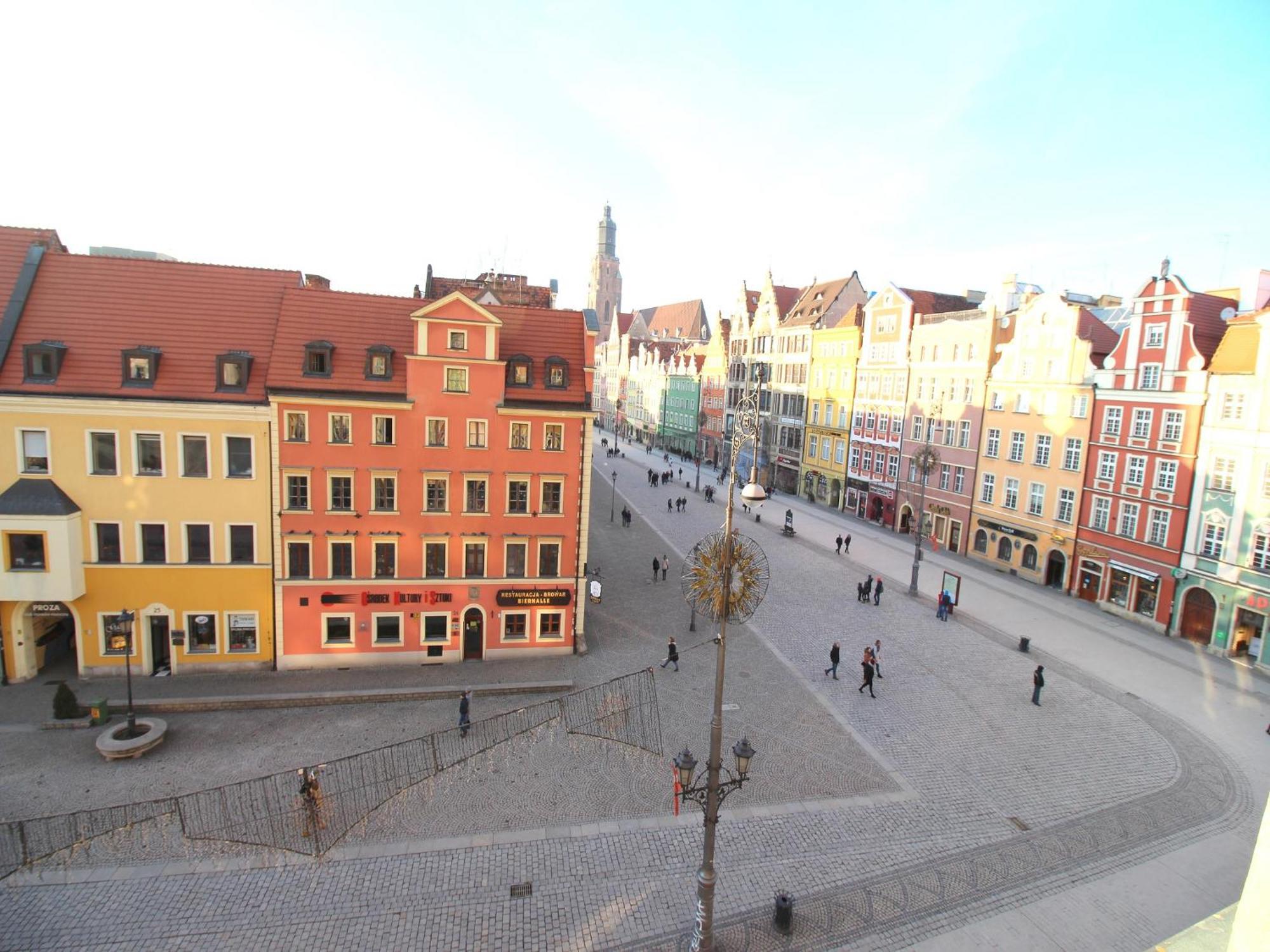 Happyestate Ul Rynek Old Town Daire Wroclaw Dış mekan fotoğraf